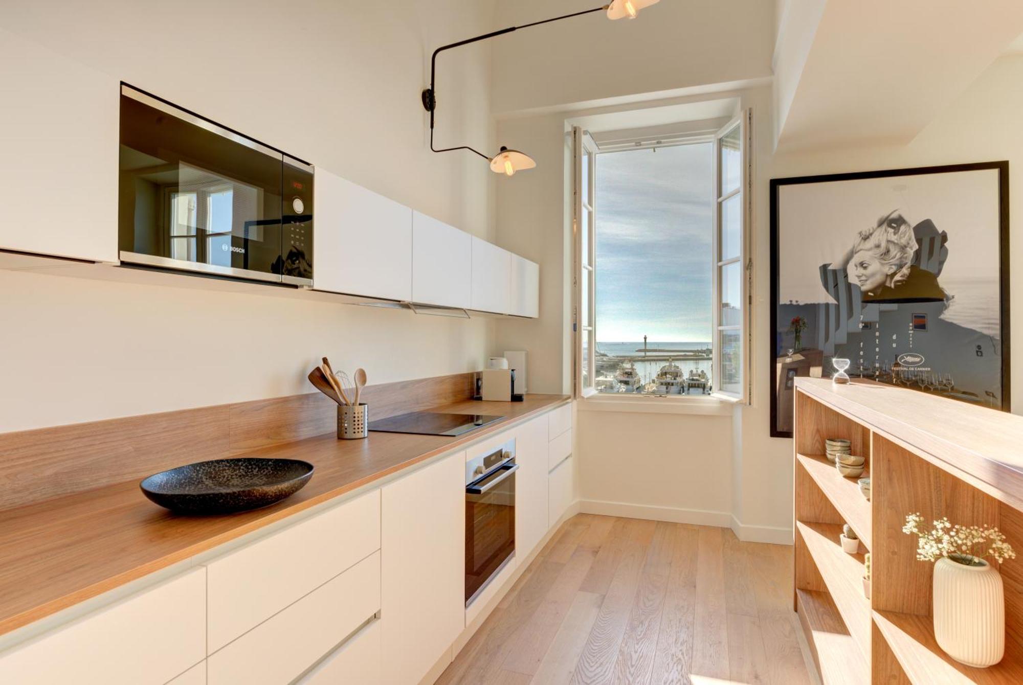Immogroom - Luxueux - 2min Du Palais - Vue - Clim Apartment